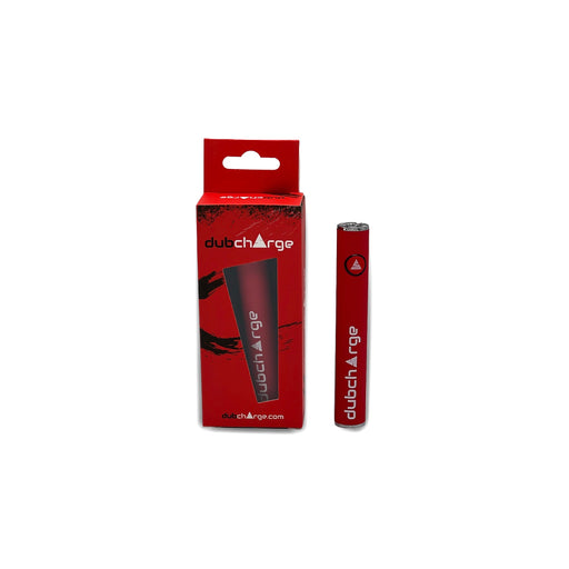 510 Thread Vaporizer Battery - 650 mAh - Red | High-Quality Battery for Vape Pens
