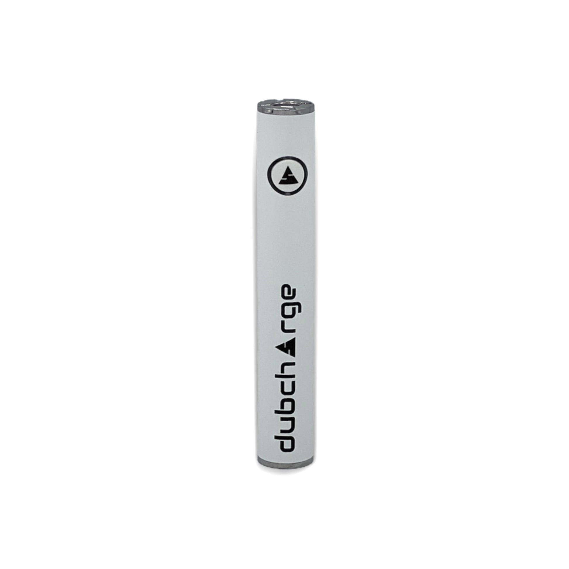 510 Thread Vaporizer Battery - 650 mAh V3 (WHITE) - High-Quality Battery for Vaping Devices