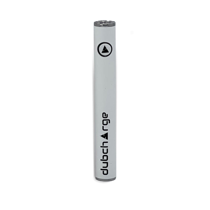 900mAh 510 Thread Dab Pen Vaporizer Battery - White - High-Performance Battery for Dabbing