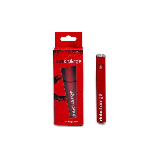 900 mAh 510 Thread Vaporizer Battery - Red - High-Quality Vape Battery for Reliable Performance