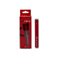 510 Thread Vaporizer Battery - 1100 mAh DubCharge V3 - RED