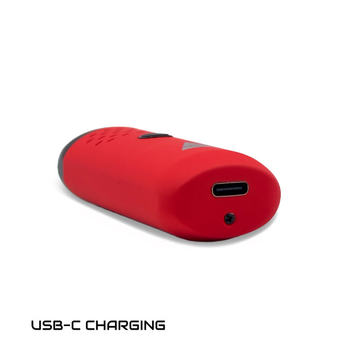 DubCharge Atom Dry Herb Vaporizer Kit - Discreet and Portable Device for Herb Vaping