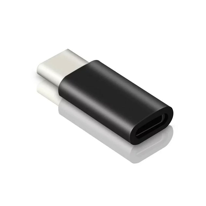 Lightning Port to USB-C Port Adapter - Convenient and Versatile Adapter for Apple Devices