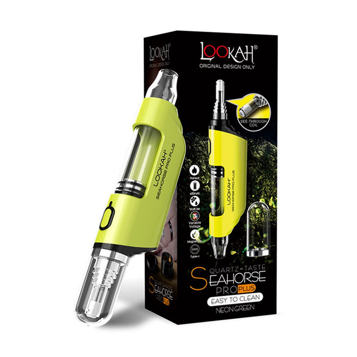 Lookah Seahorse Nectar Collector - Portable and Efficient Dabbing Tool for Concentrate