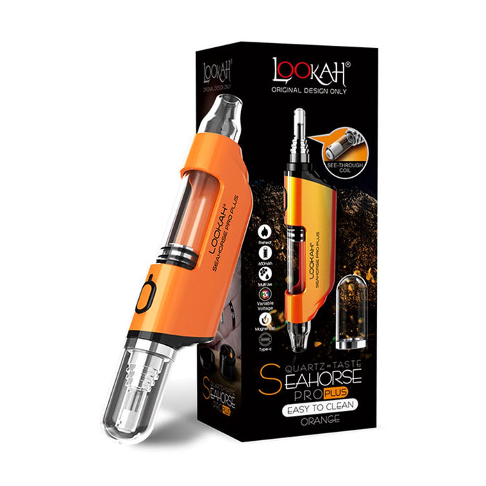 Lookah Seahorse Nectar Collector - Portable and Efficient Dabbing Tool for Concentrate