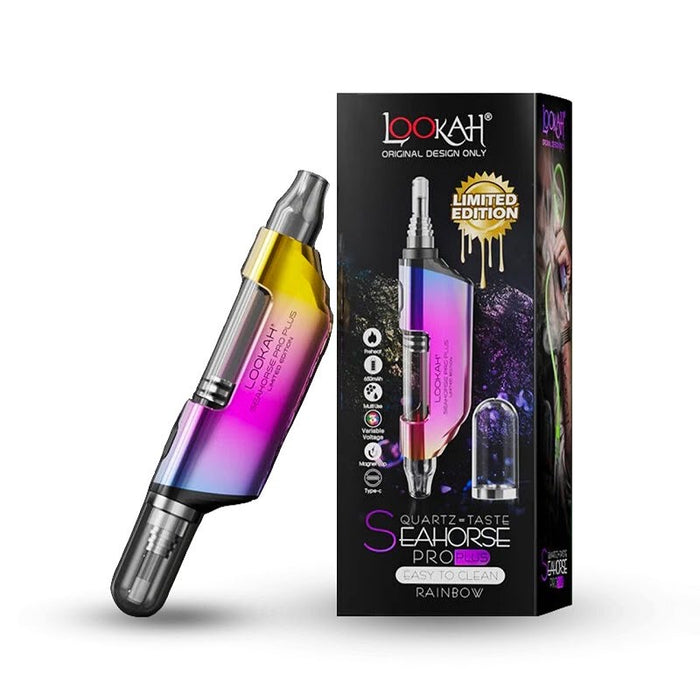 Lookah Seahorse Nectar Collector - Portable and Efficient Dabbing Tool for Concentrate