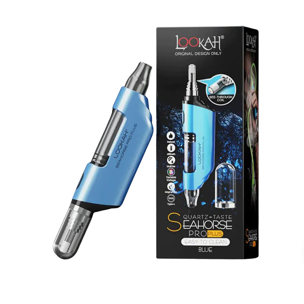 Lookah Seahorse Nectar Collector - Portable and Efficient Dabbing Tool for Concentrate