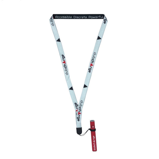 DubCharge Lanyard with Battery Holder - Convenient and Stylish Vape Pen Accessory